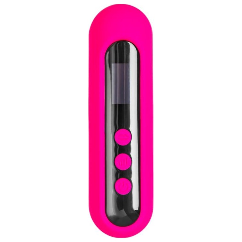 eroTeq Vacuum-Wave Clitoral Vibrator Molette Pink Pink