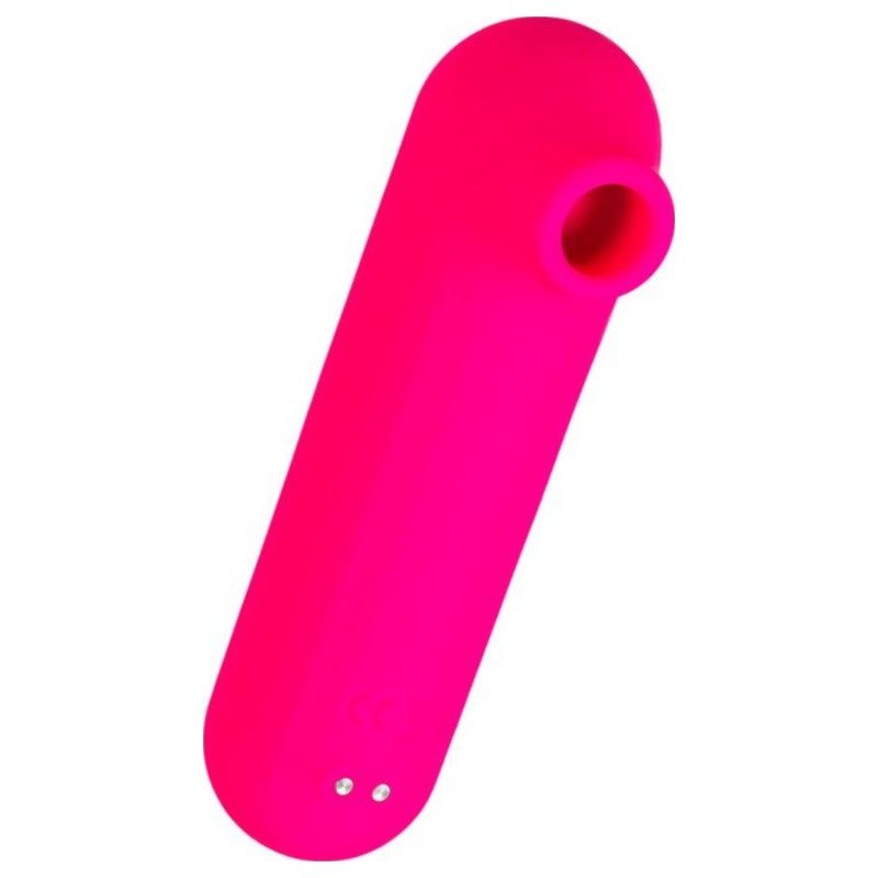 eroTeq Vacuum-Wave Clitoral Vibrator Molette Pink Pink