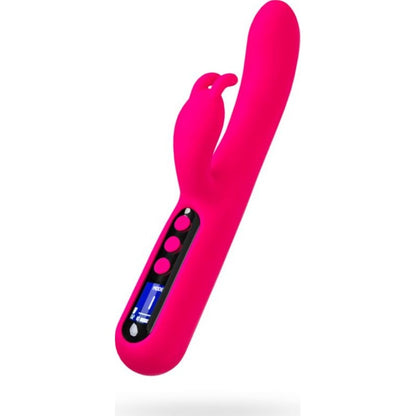 eroTeq G-Spot Rablock Rabbit Vibrator Pink Pink