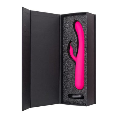 eroTeq G-Spot Rablock Rabbit Vibrator Pink Pink