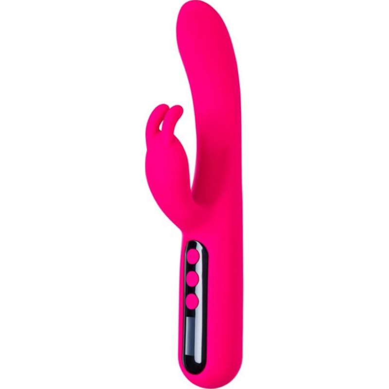 eroTeq G-Spot Rablock Rabbit Vibrator Pink Pink