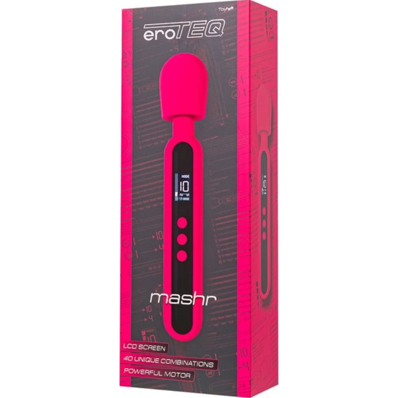 eroTeq Wand Massager Mashr Pink Pink