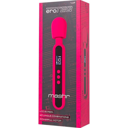 eroTeq Wand Massager Mashr Pink Pink