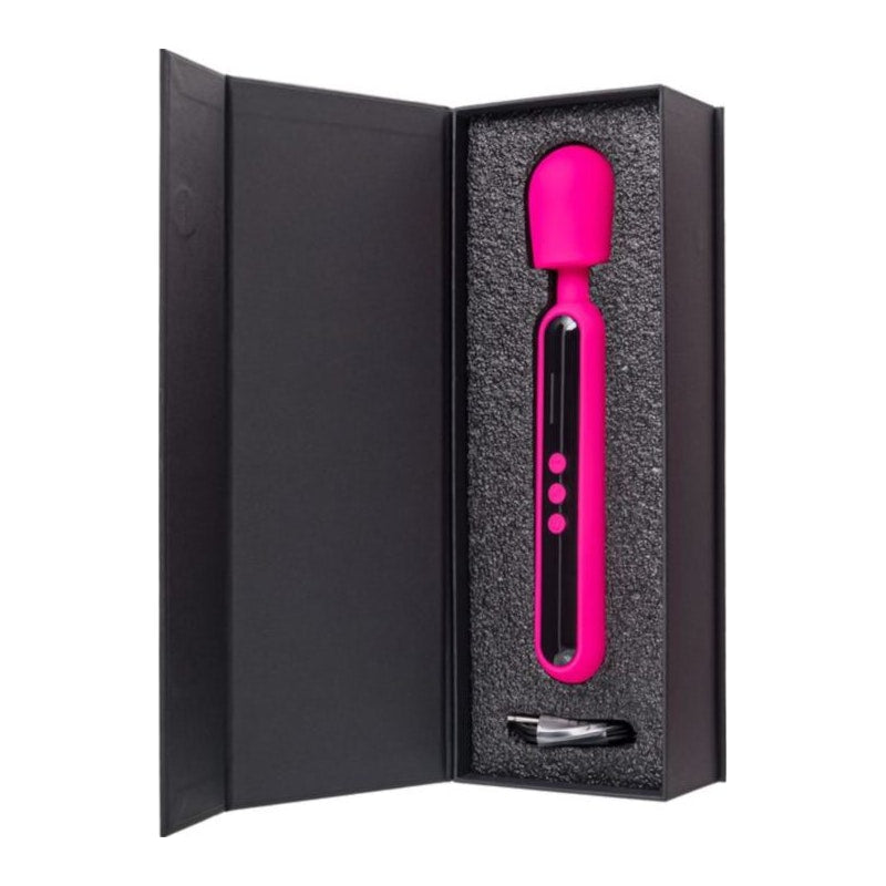 eroTeq Wand Massager Mashr Pink Pink