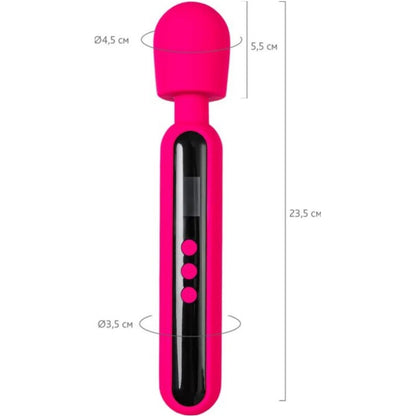 eroTeq Wand Massager Mashr Pink Pink