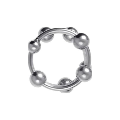 Penis Head Ring Medium 3.5cm Silver