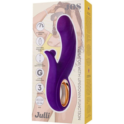 JOS Julli Roller Vibrator Purple