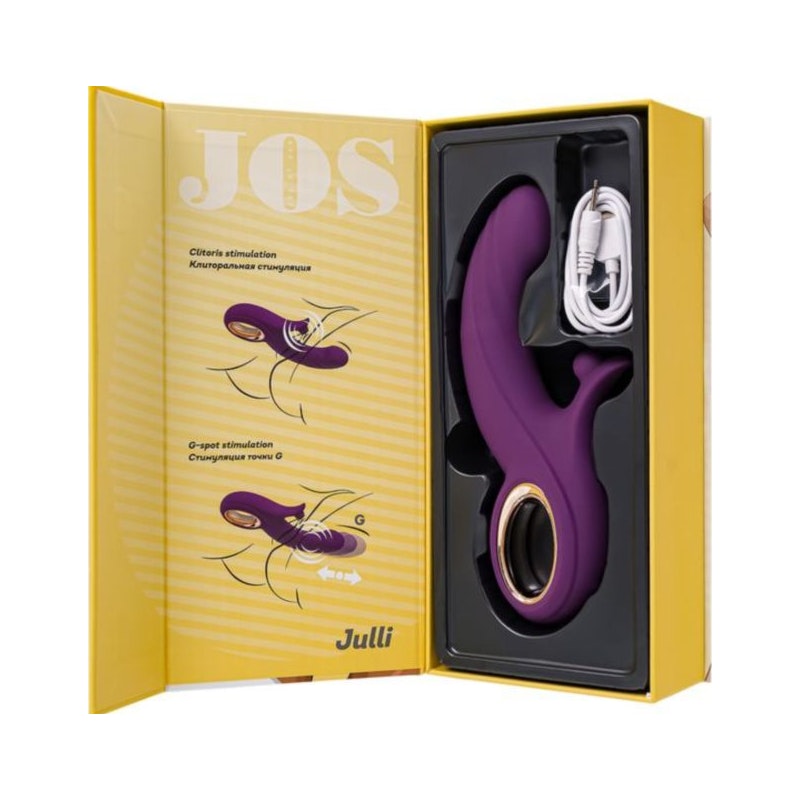 JOS Julli Roller Vibrator Purple