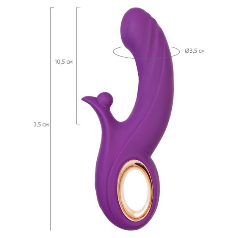 JOS Julli Roller Vibrator Purple