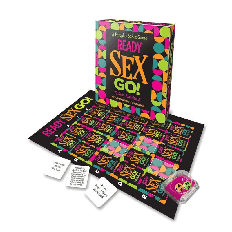 Ready Sex Go Board Game! Exciting Sex Game