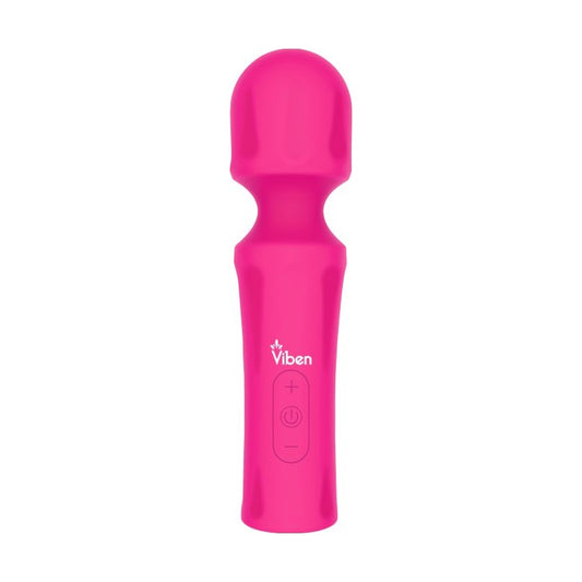 Viben Mighty Muse Massager Hot Pink Pink