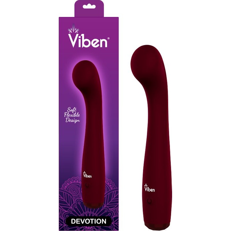 Viben Devotion G-Spot Vibe Ruby