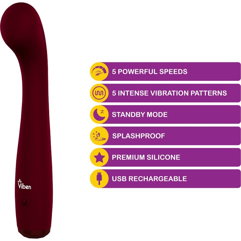 Viben Devotion G-Spot Vibe Ruby