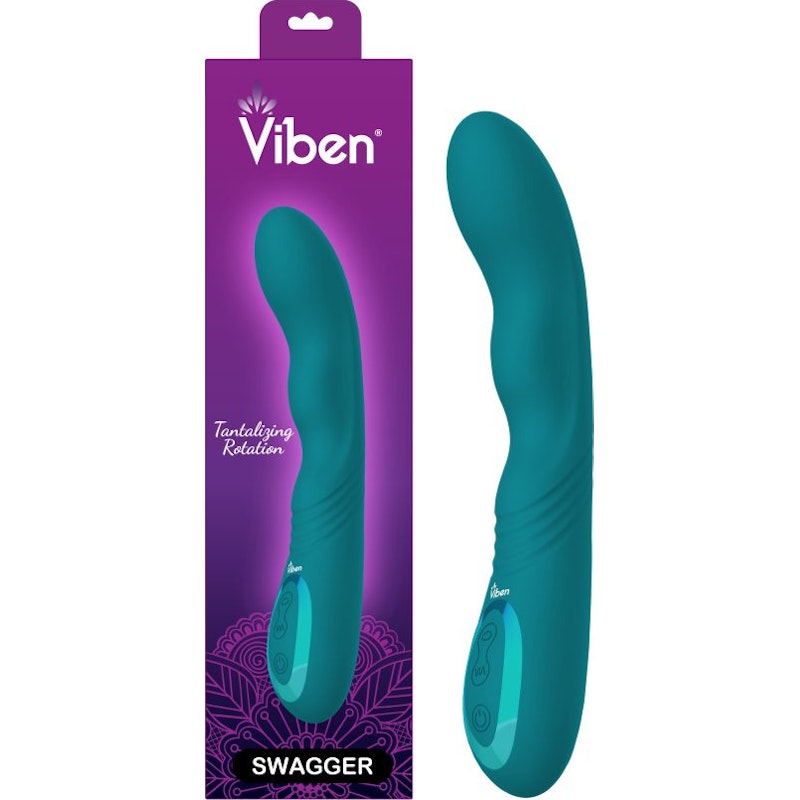 Viben Swagger Vibrator Ocean Blue