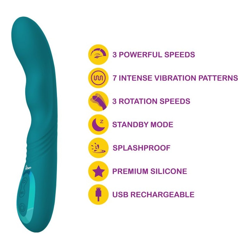 Viben Swagger Vibrator Ocean Blue