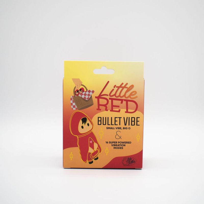 Little Red Bullet Vibrator