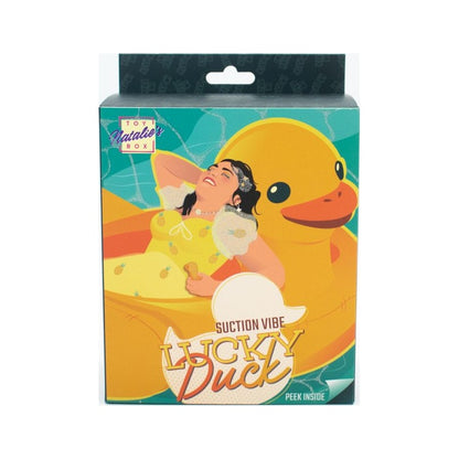 Lucky Duck Suction Stimulator Yellow