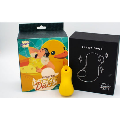 Lucky Duck Suction Stimulator Yellow