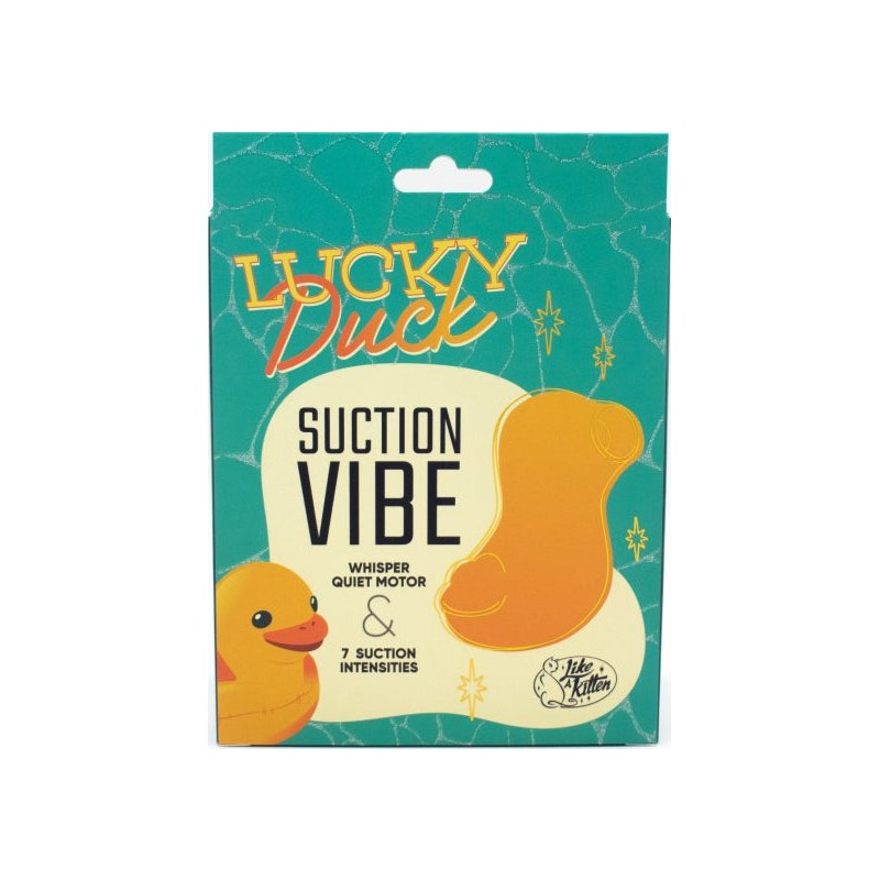 Lucky Duck Suction Stimulator Yellow