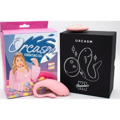 Orcasm Remote Controlled Wearable Egg Vibrator Pink