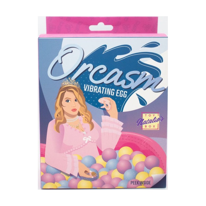 Orcasm Remote Controlled Wearable Egg Vibrator Pink