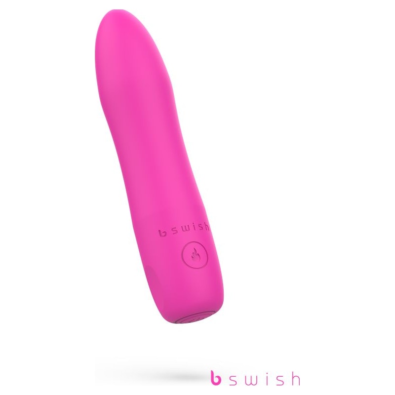Bcute Infinite Heat – Warming Silicone Vibrator Pink (IPX7), 5 Modes