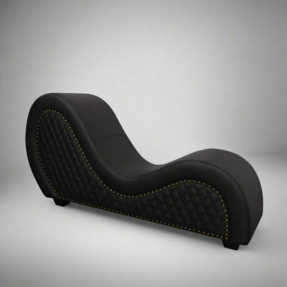 Kama Sutra Mebon Chaise Love Lounge – Studded & Quilted