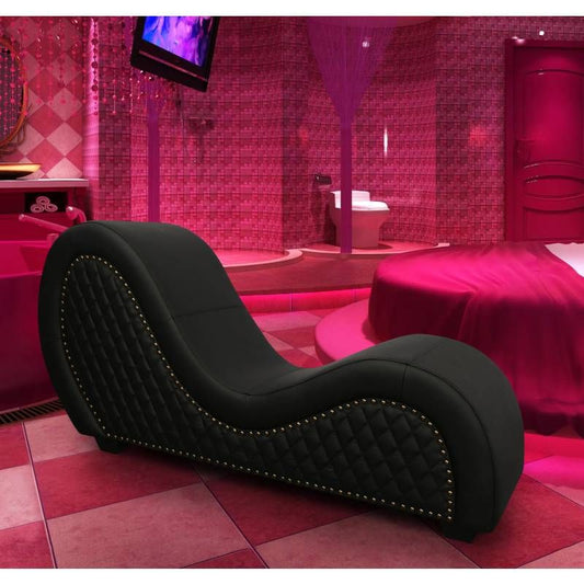 Kama Sutra Mebon Chaise Love Lounge – Studded & Quilted