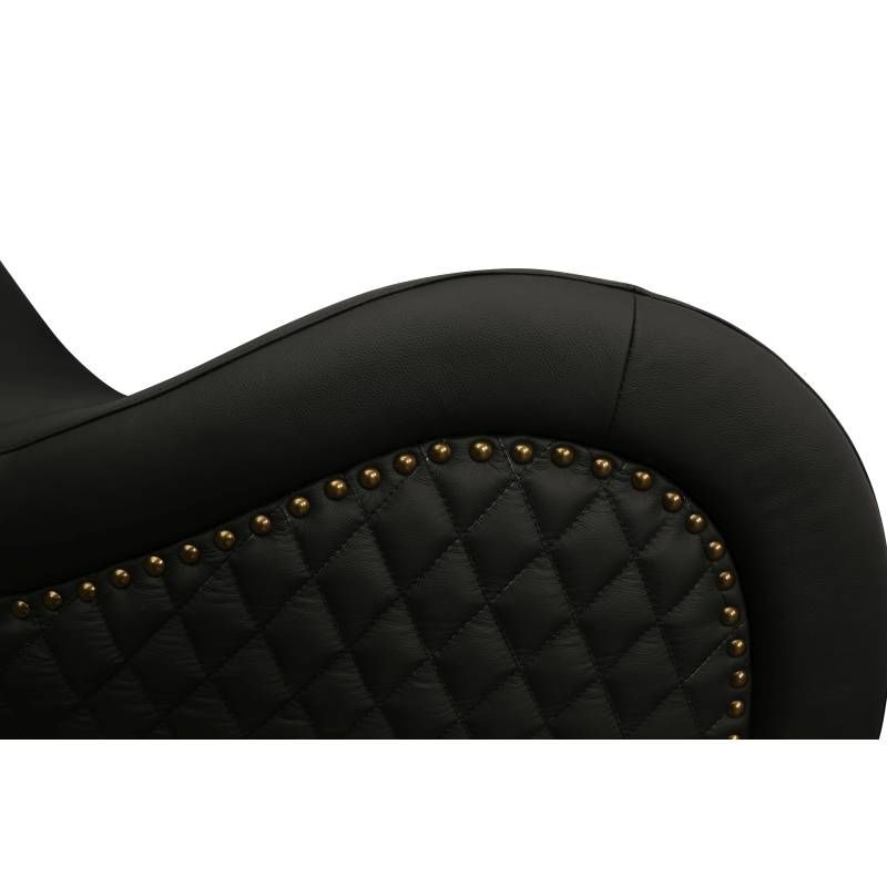 Kama Sutra Mebon Chaise Love Lounge – Studded & Quilted