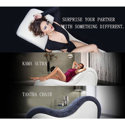 Kama Sutra Mebon Chaise Love Lounge – Studded & Quilted