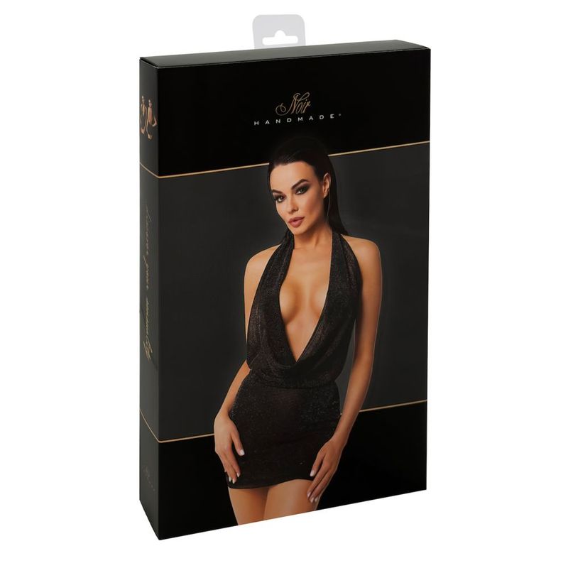 Luminara Mini Dress Medium Black