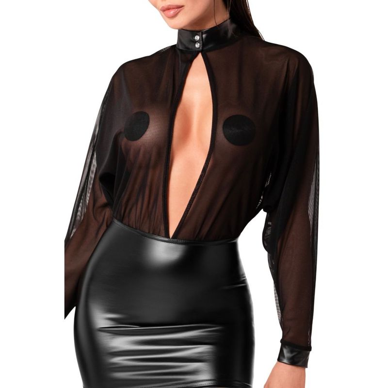 Opium Mini Dress Medium Black