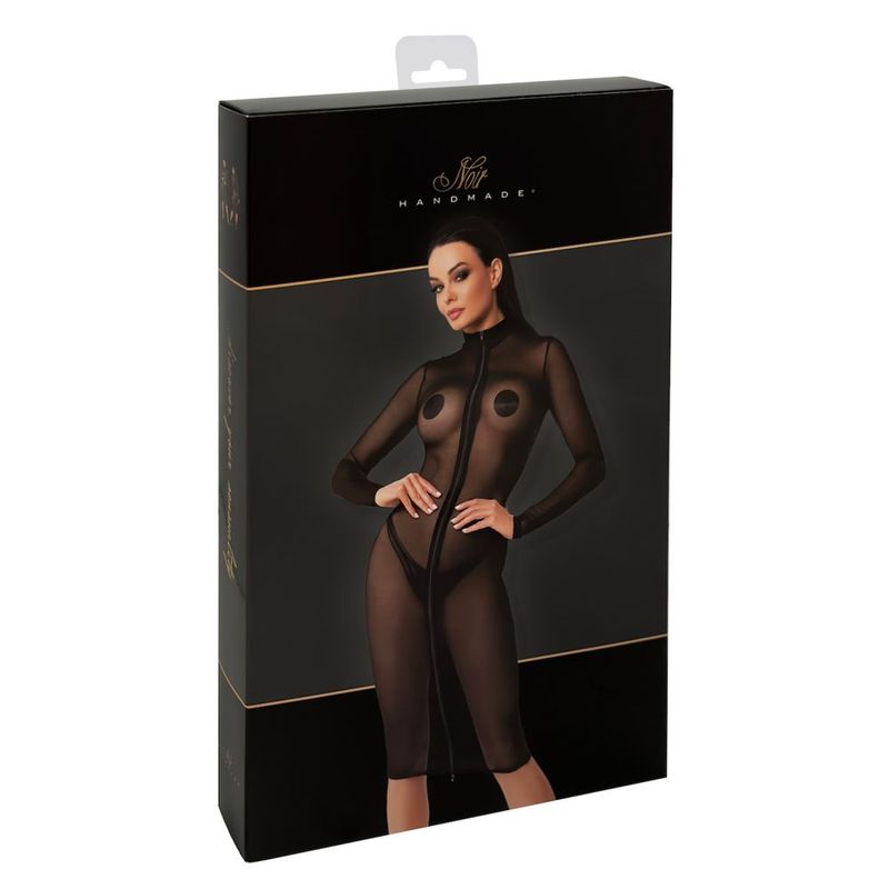 Ecstasy Midi Dress Large Black