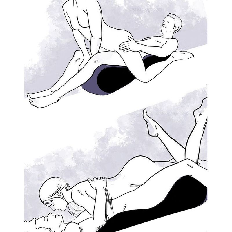 Daytona Large Inflatable Mini Sex Positioning Mattress