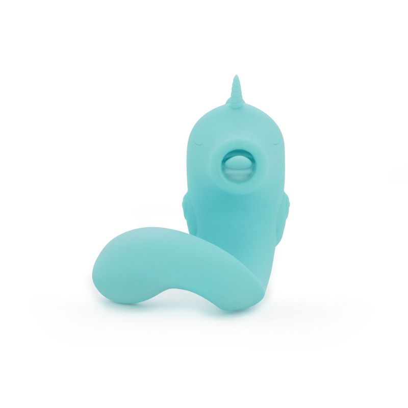 Unihorn Vibrator & Clitoral Stimulator C Horse Ocean Blue