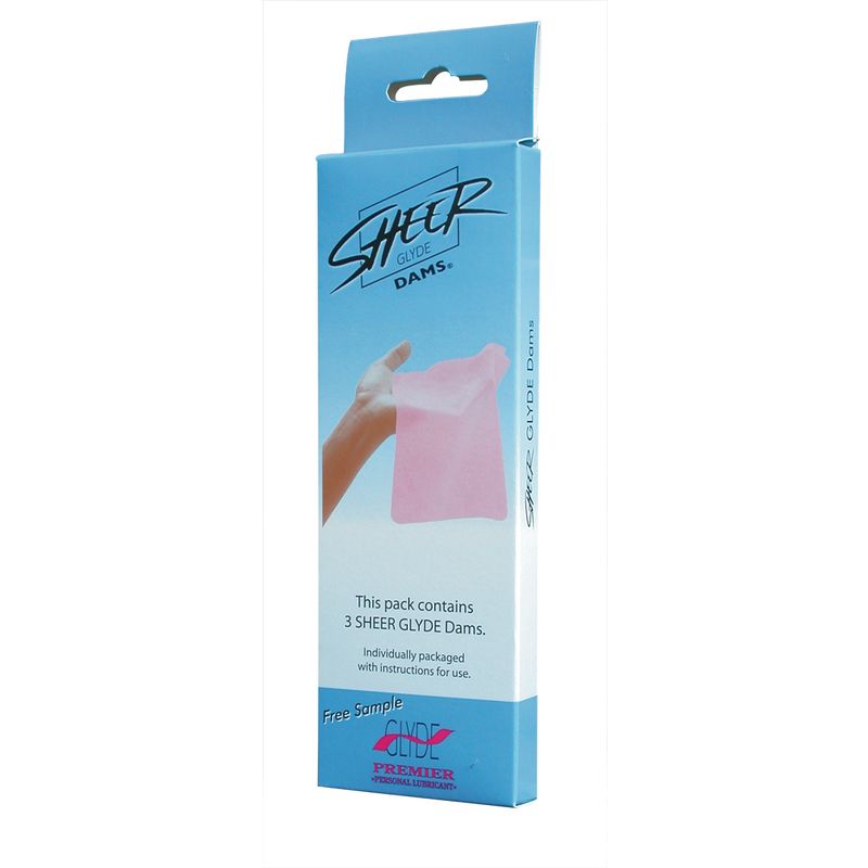 Oral Sheer Dam 3 Pc Mixed Flavours