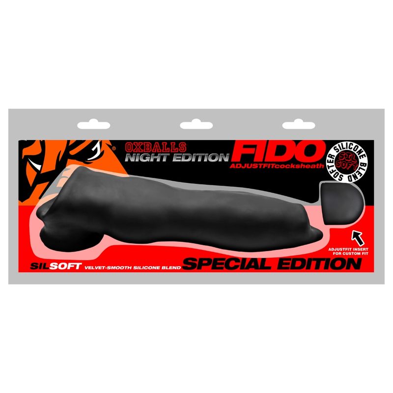 Fido Velvet-Smooth Beast Penis Sheath – OxBalls Night Edition