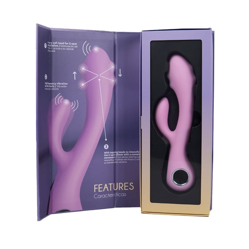Lucile Majestic G-Spot Vibrator Pro USB 10 Mode Purple