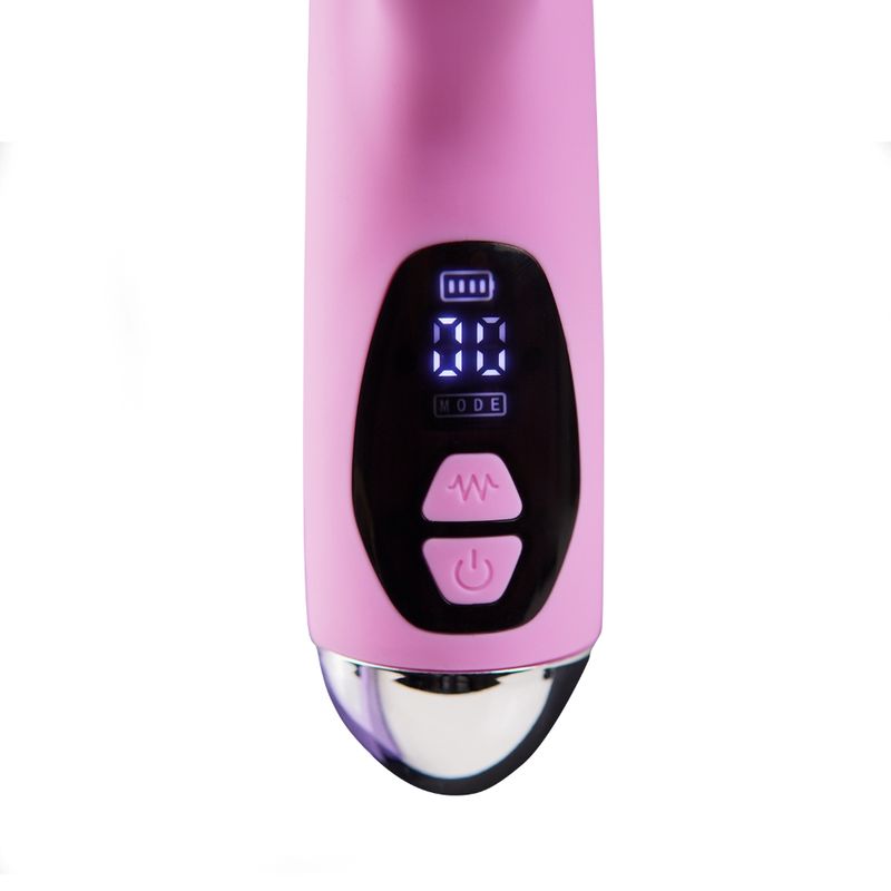 Osma Majestic Pearl Rabbit Vibrator Pro USB 10 Mode Purple
