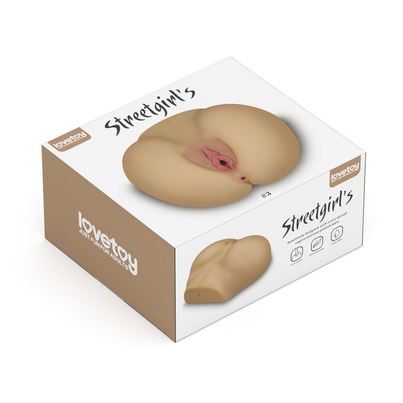 Streetgirls #3 Lifelike Masturbator Ivy