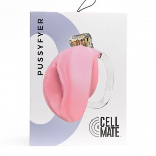 Pussyfyer Pink Pussy Chastity Cage