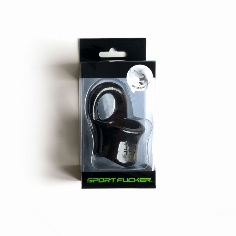 Sport Fucker Baller TPE ring and ball stretcher in retail packaging