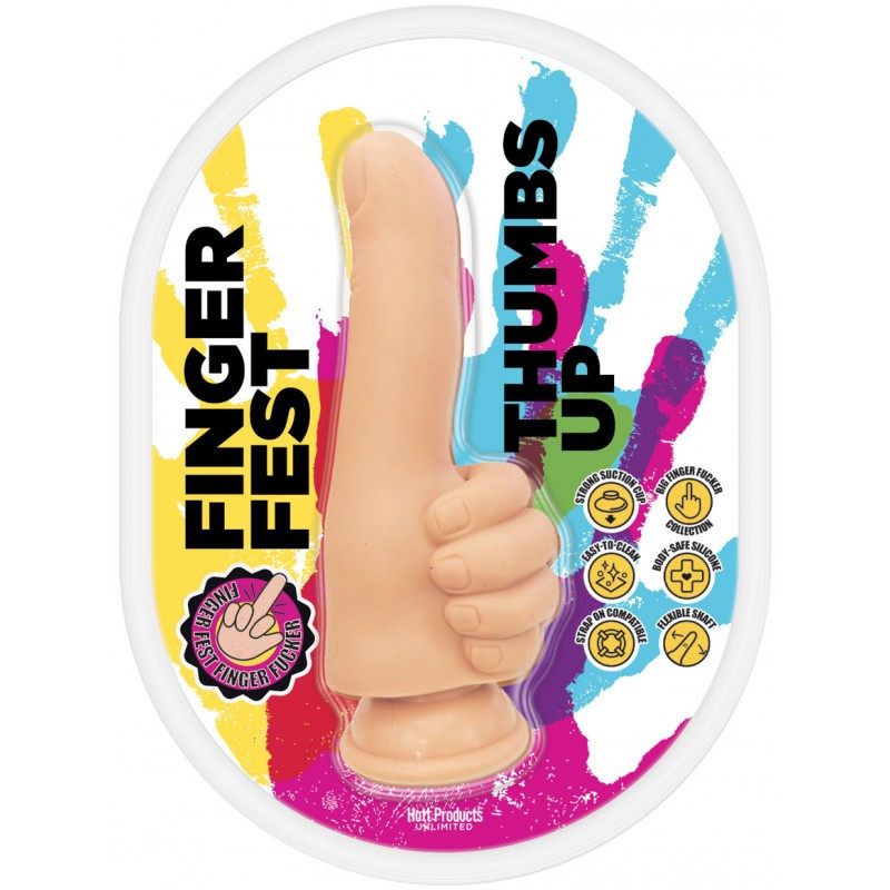Finger Fest Dildo Thumbs Up