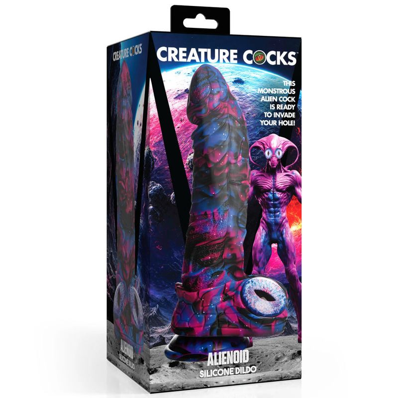 Alienoid Silicone Dildo Creature Cocks