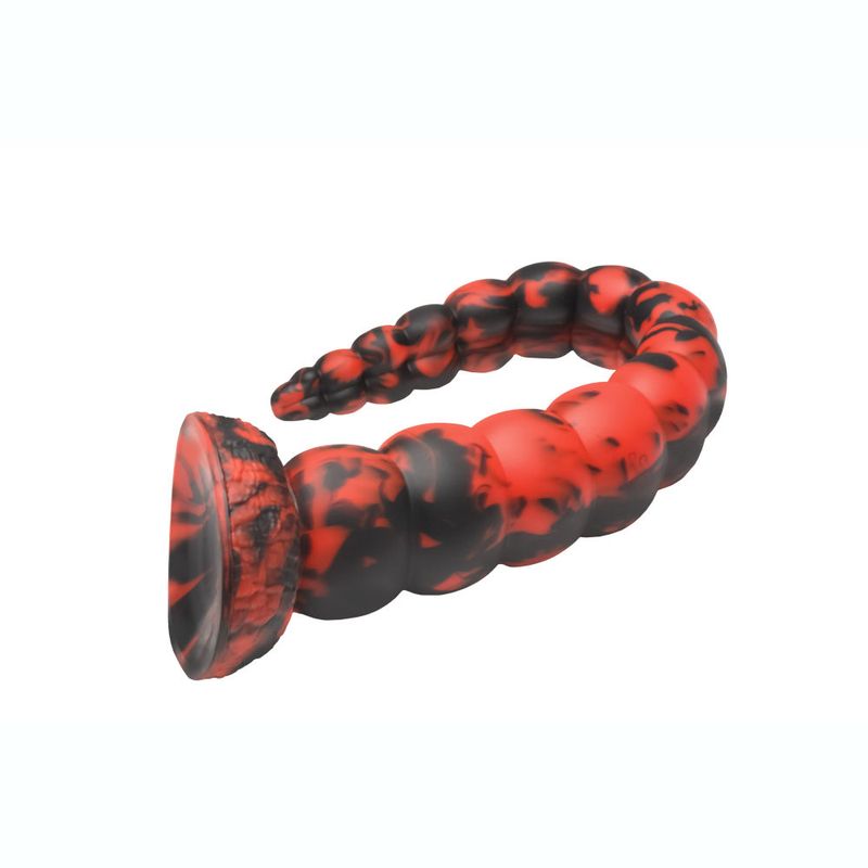 Creature Cocks Stinger Silicone Dildo – Alien Tail, Deep Reach