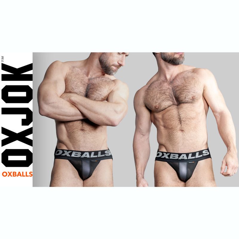Oxballs Airmesh Swagger Jock – Breathable Lift, All-Day