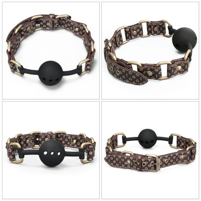 Rebellion Reign Ball Gag | The Love Shop