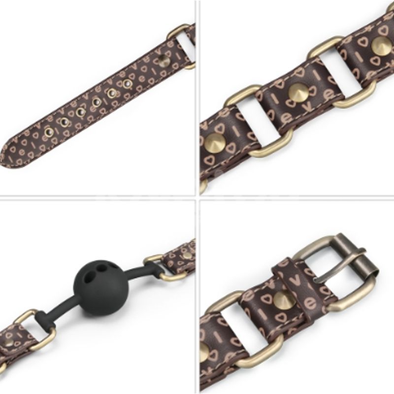 Rebellion Reign Ball Gag | The Love Shop