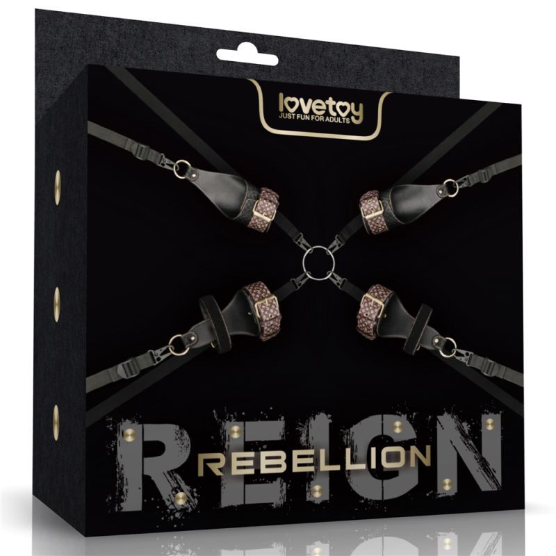 Rebellion Reign Under Mattress Restraint – Total Control, Anytime