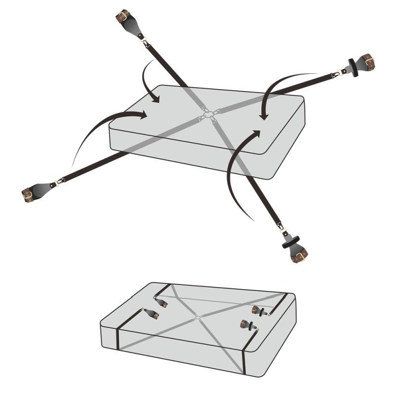 Rebellion Reign Under Mattress Restraint – Total Control, Anytime